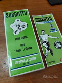 Subbuteo La Leggenda Vintage Ed. Dep.vo La Coruna 