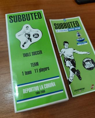 Subbuteo La Leggenda Vintage Ed. Dep.vo La Coruna 