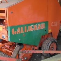 Rotopressa Gallignani doppio legatore a spago