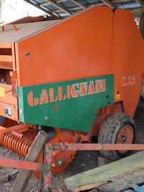 Rotopressa Gallignani doppio legatore a spago