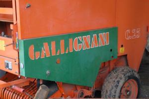 Rotopressa Gallignani doppio legatore a spago