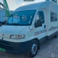 Camper semintegrale basculante doppia dinette
