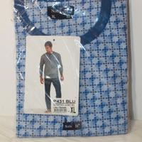 Pigiama Serafino Uomo