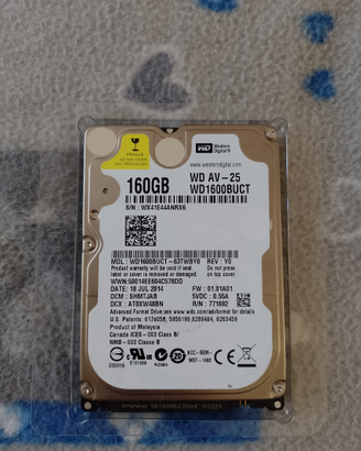 Hdd usati per notebook