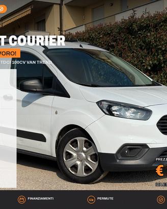 Ford Courier 1.5 Eu6.2 D-Temp 2023 TAGLIANDATO, GO