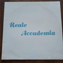 lp raro "Reale Accademia "