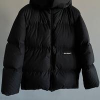 Off-White puffer bomber piumino