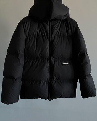 Off-White puffer bomber piumino
