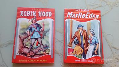 libri vintage x ragazzi collana x tutt serie rossa