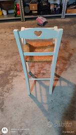 SEGGIOLONE IN LEGNO