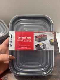 Contenitore salvafreschezza/salva spazio