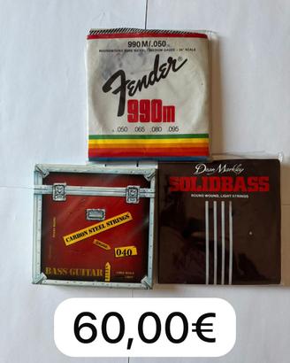 corde basso