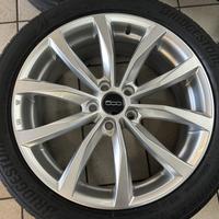Cerchi in lega 18 per Fiat 500x con gomme