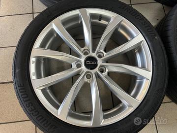 Cerchi in lega 18 per Fiat 500x con gomme
