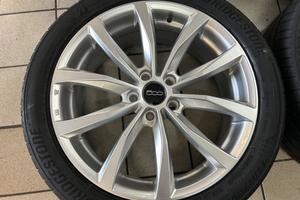 Cerchi in lega 18 per Fiat 500x con gomme