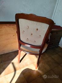 sedia vintage 