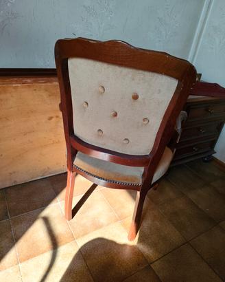sedia vintage 