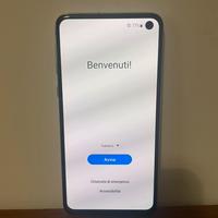 Samsung s10e prism white