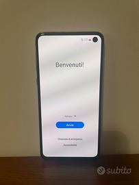 Samsung s10e prism white