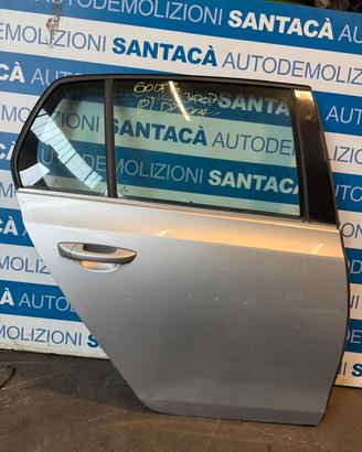 Porta posteriore destra Volkswagen golf 6