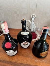 Bénédictine, Nocino Toschi, Carlos I Brandy