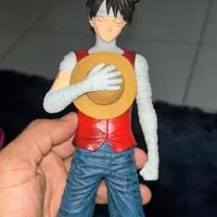 Statua One Piece Luffy Marineford Memorial Ace 30