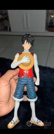Statua One Piece Luffy Marineford Memorial Ace 30