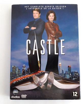 Castle - DVD francese e inglese