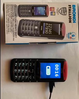 Telefono Brondi per anziani