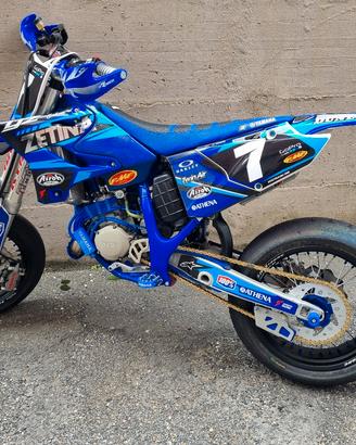 Yamaha YZ 125 - MOTARD - kit 144