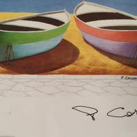 Litografia di Piero Corsini