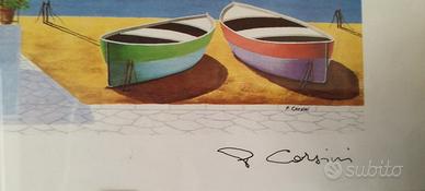 Litografia di Piero Corsini