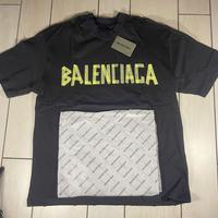 maglia balenciaga nera