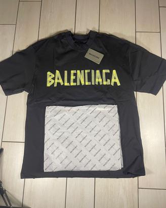 maglia balenciaga nera