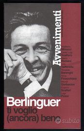 Libro di ricordi e opinioni su ENRICO BERLINGUER