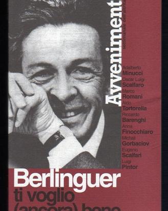 Libro di ricordi e opinioni su ENRICO BERLINGUER