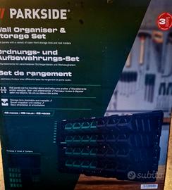 Parkside set minuterie da muro nuovo