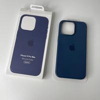 Cover iphone 15 pro max  Blu scuro