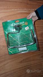 Porta spugna/sapone Quasanit Easy Fix Cromato