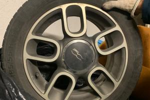 cerchi lega 500 nuova