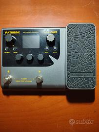 pedaliera digitale sonicake matribox