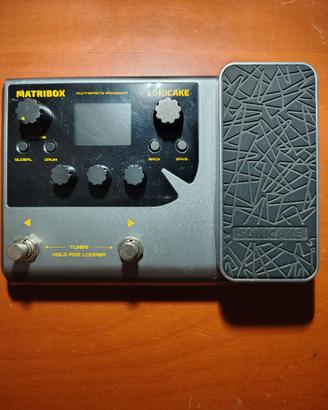 pedaliera digitale sonicake matribox