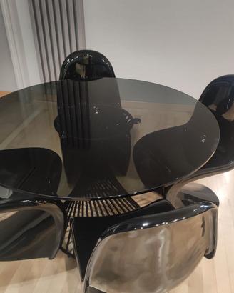TAVOLO CALLIGARIS VORTEX e PANTOM CHAIR