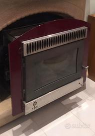 Inserto camino a pellet