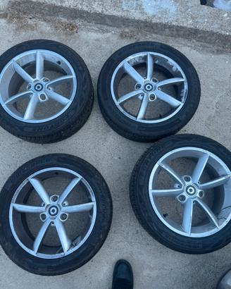 Cerchi smart 451