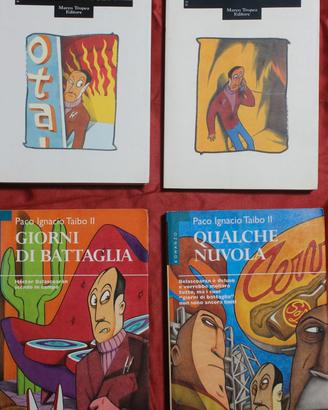 4 Libri PACO IGNACIO TAIBO II