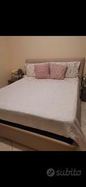 Copriletto lovely Shabby bianco