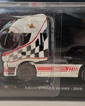 Modellino Camion Iveco Stralis Abarth 2016
