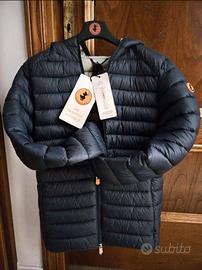 Piumino blu Save The Duck - NUOVO con cartellino