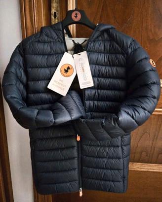 Piumino blu Save The Duck - NUOVO con cartellino